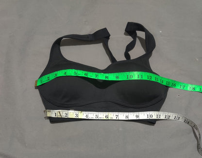 All In Motion Women Black Sport Bra