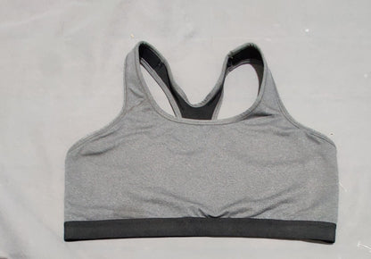 Avta Women Gray Sport Bra