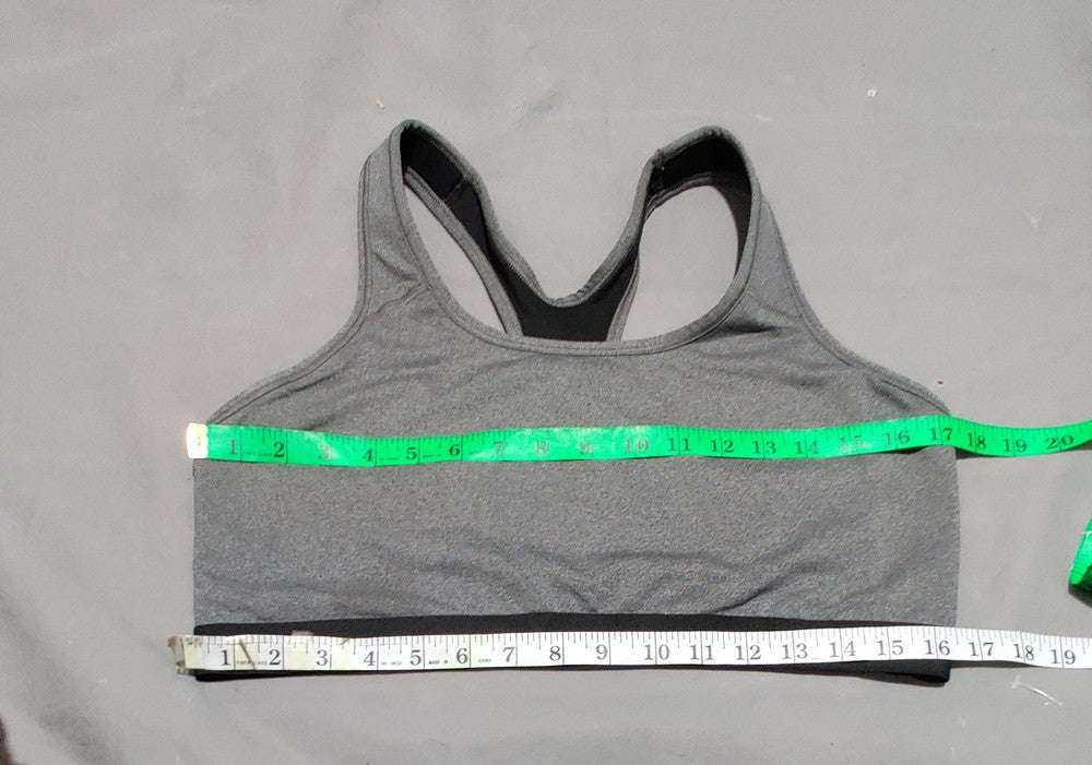 Avta Women Gray Sport Bra