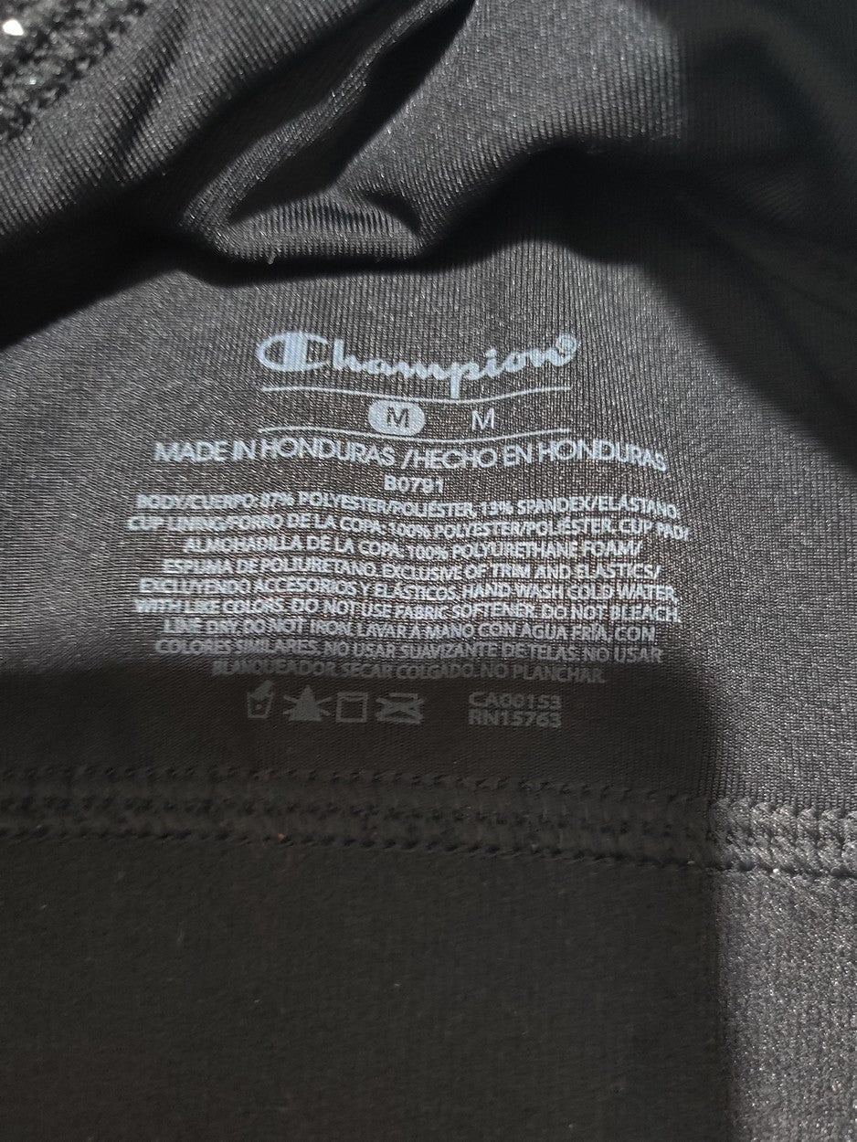 Champion Women Black Sport Bra