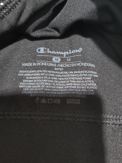 Champion Women Black Sport Bra