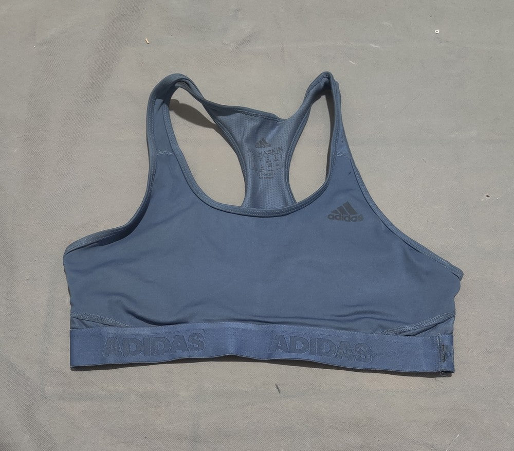 Adidas Women Gray Sport Bra