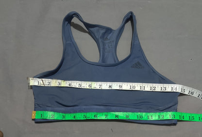Adidas Women Gray Sport Bra