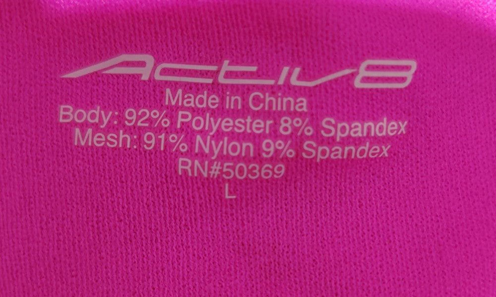 Activ8 Women Pink Sport Bra