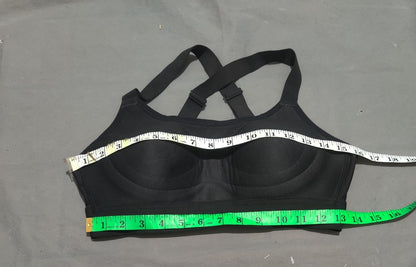 Avta Women Black Sport Bra