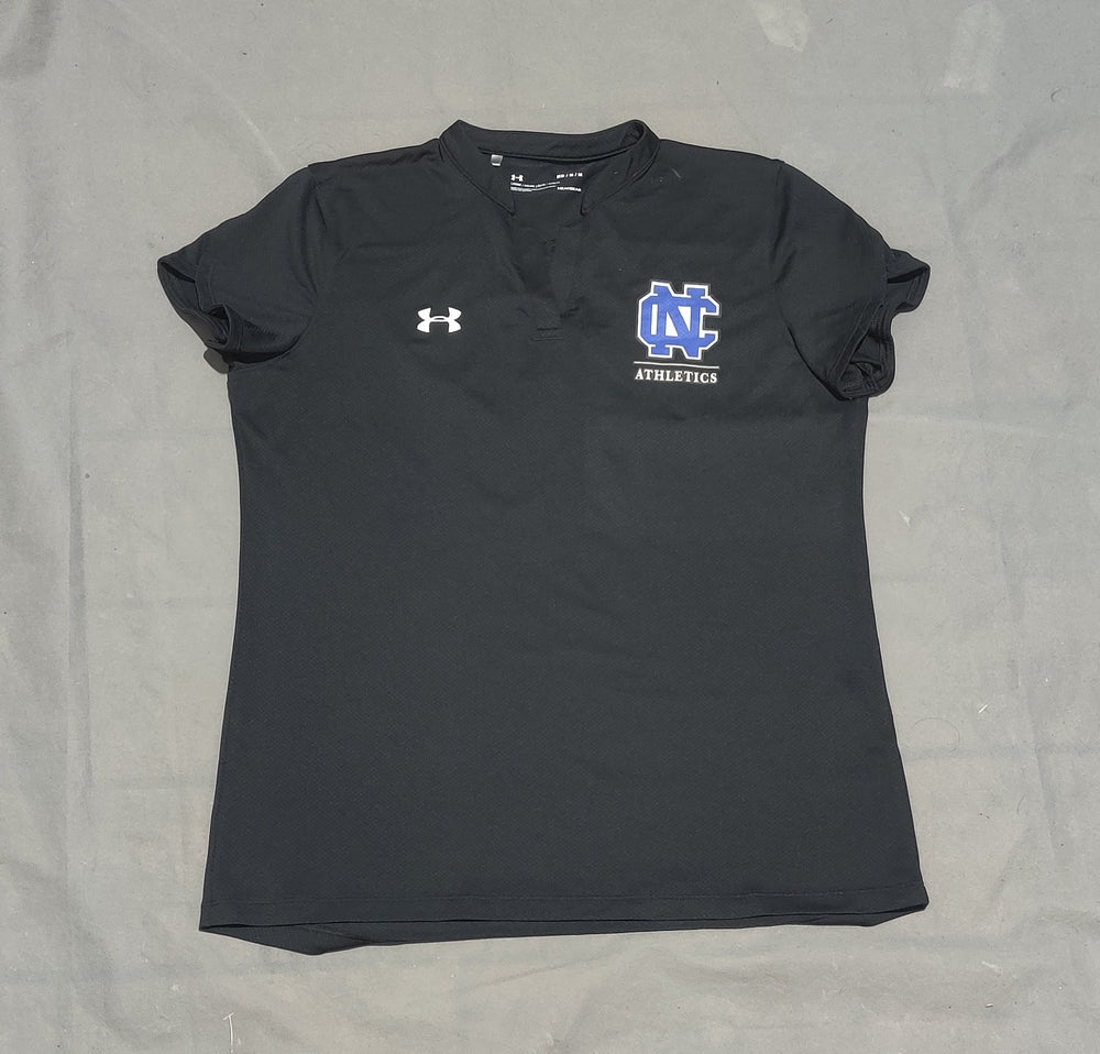 Under Armour Women Sport Black T Shirt