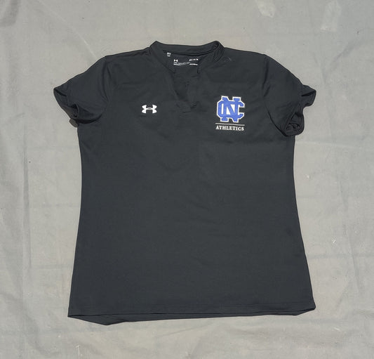 Under Armour Women Sport Black T Shirt