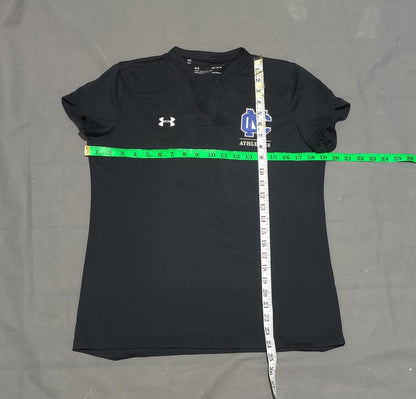 Under Armour Women Sport Black T Shirt