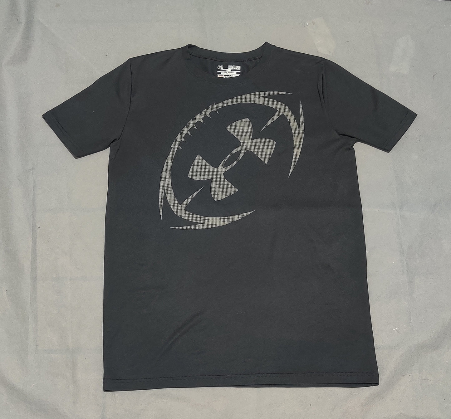 Under Armour Women Sport Black T Shirt