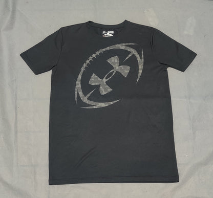 Under Armour Women Sport Black T Shirt
