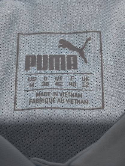 Puma Women Sport Blue Polo T Shirt