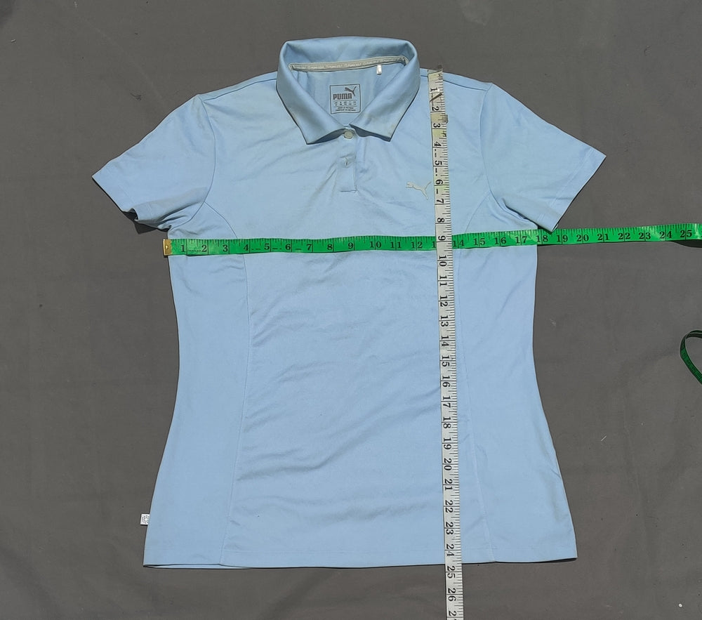 Puma Women Sport Blue Polo T Shirt