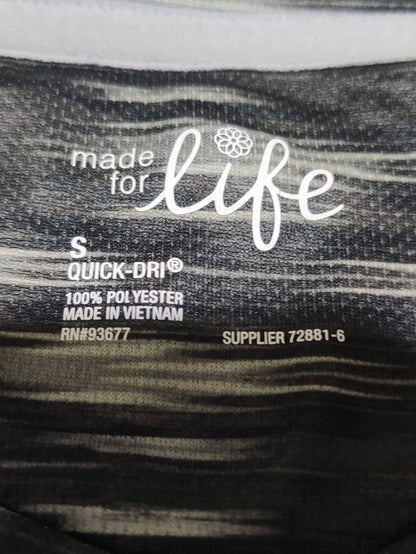 Made For Life Women Sport Gray T Shirt