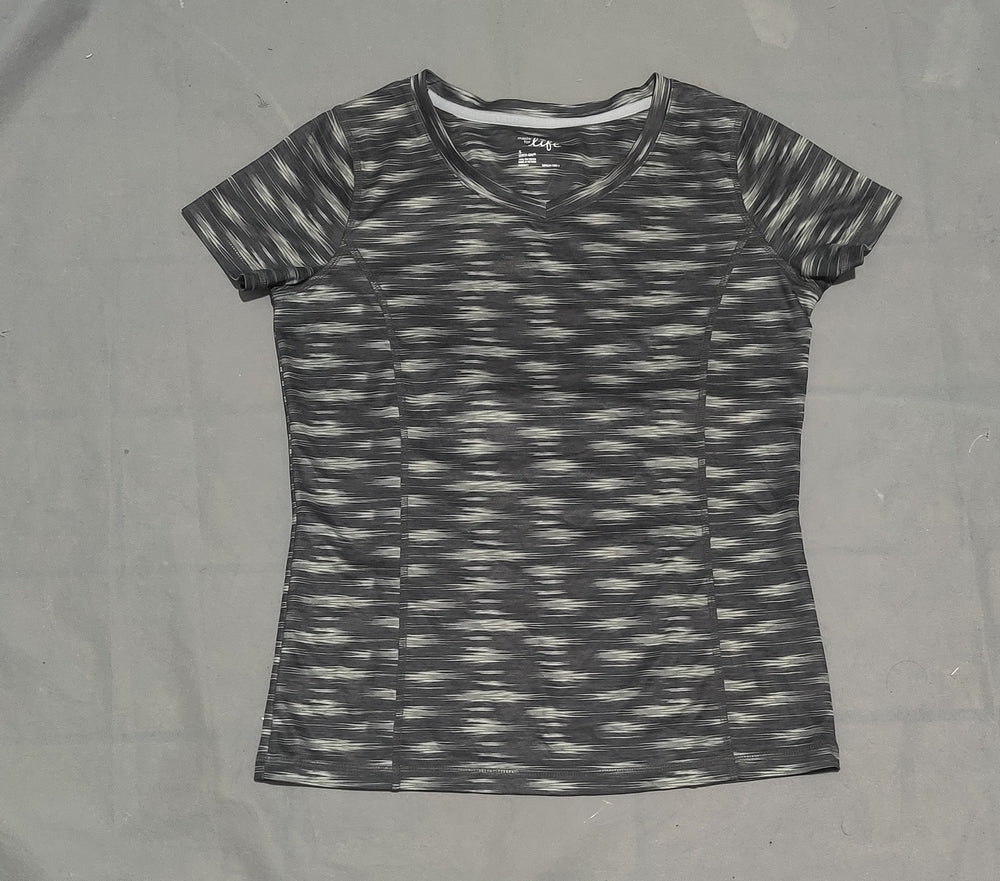 Made For Life Women Sport Gray T Shirt