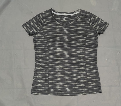 Made For Life Women Sport Gray T Shirt