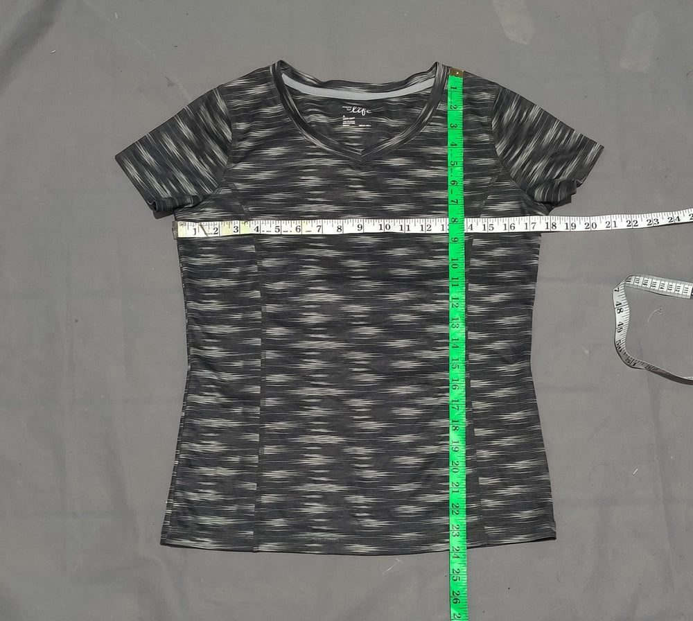 Made For Life Women Sport Gray T Shirt