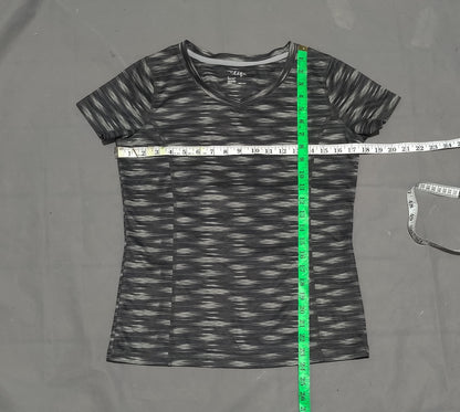 Made For Life Women Sport Gray T Shirt