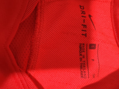 Nike Dri Fit Women Sport Red T Shirt