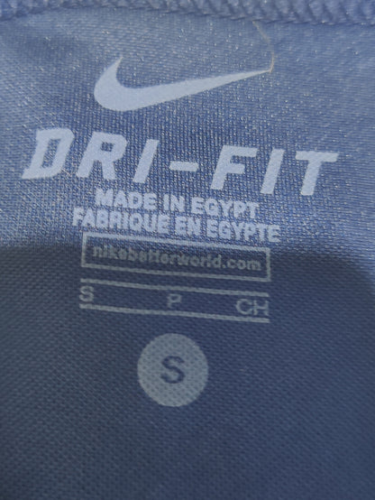 Nike Dri Fit Women Sport Blue T Shirt