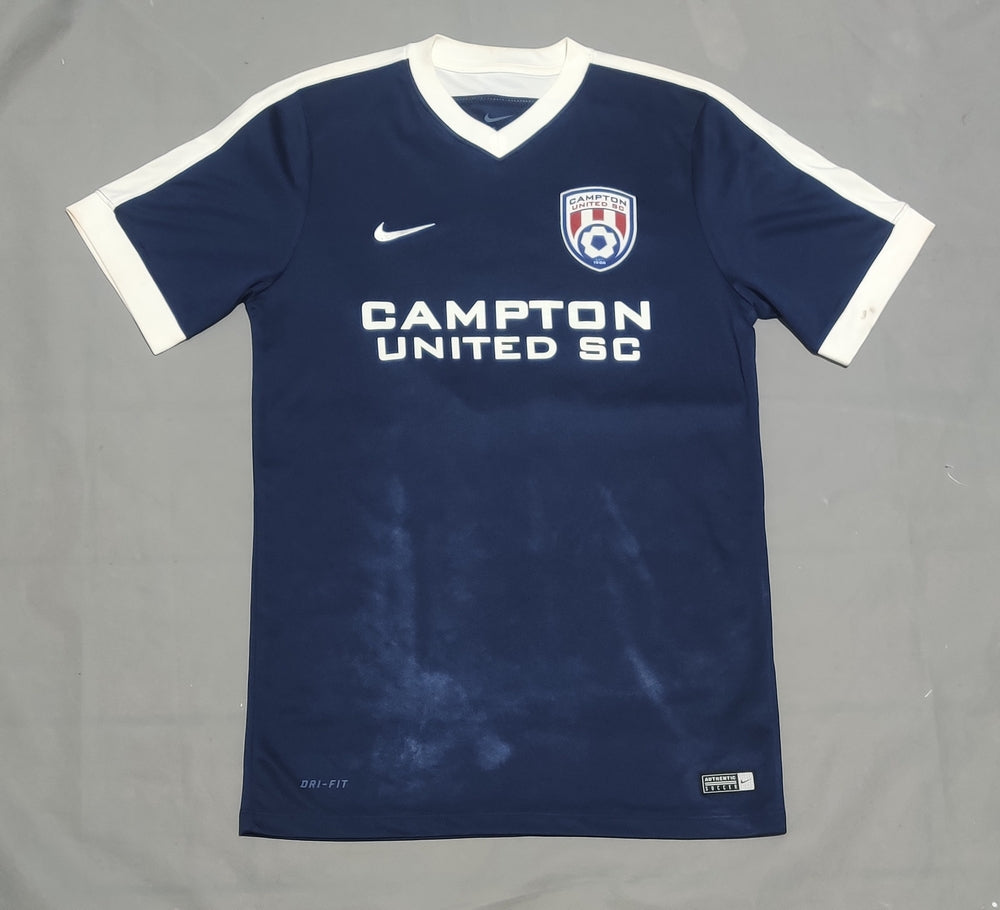 Nike Dri Fit Women Sport Blue T Shirt
