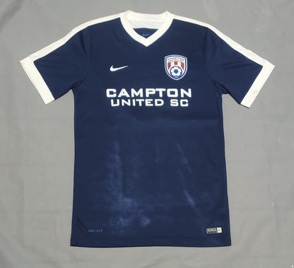 Nike Dri Fit Women Sport Blue T Shirt