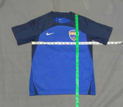 Nike Dri Fit Women Sport Blue T Shirt