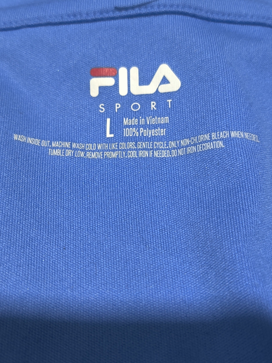 Fila Women Sport Blue T Shirt