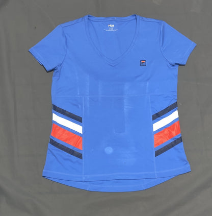 Fila Women Sport Blue T Shirt