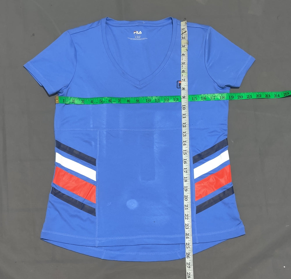 Fila Women Sport Blue T Shirt