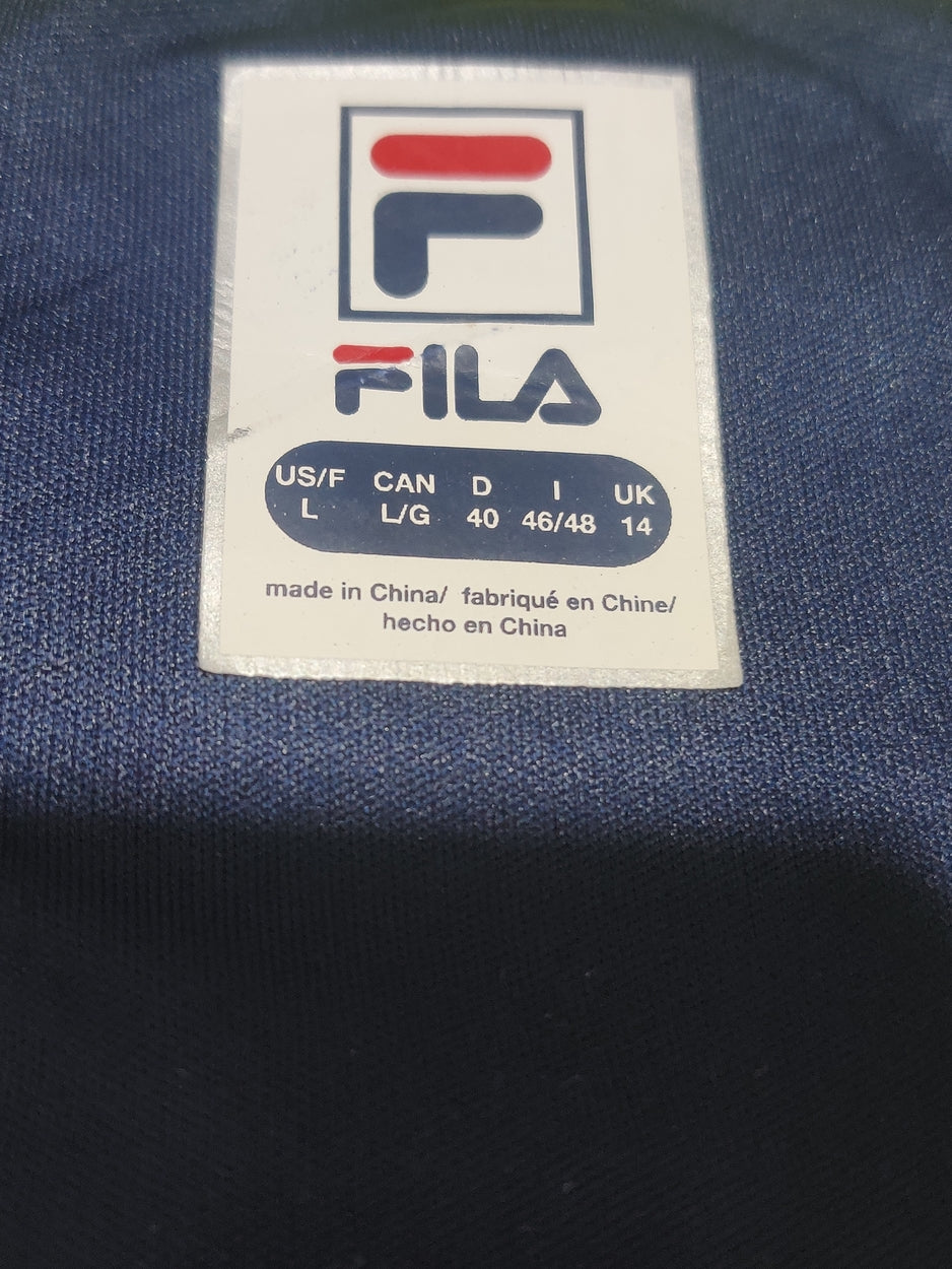 Fila Women Sport Blue T Shirt