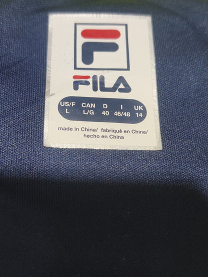 Fila Women Sport Blue T Shirt