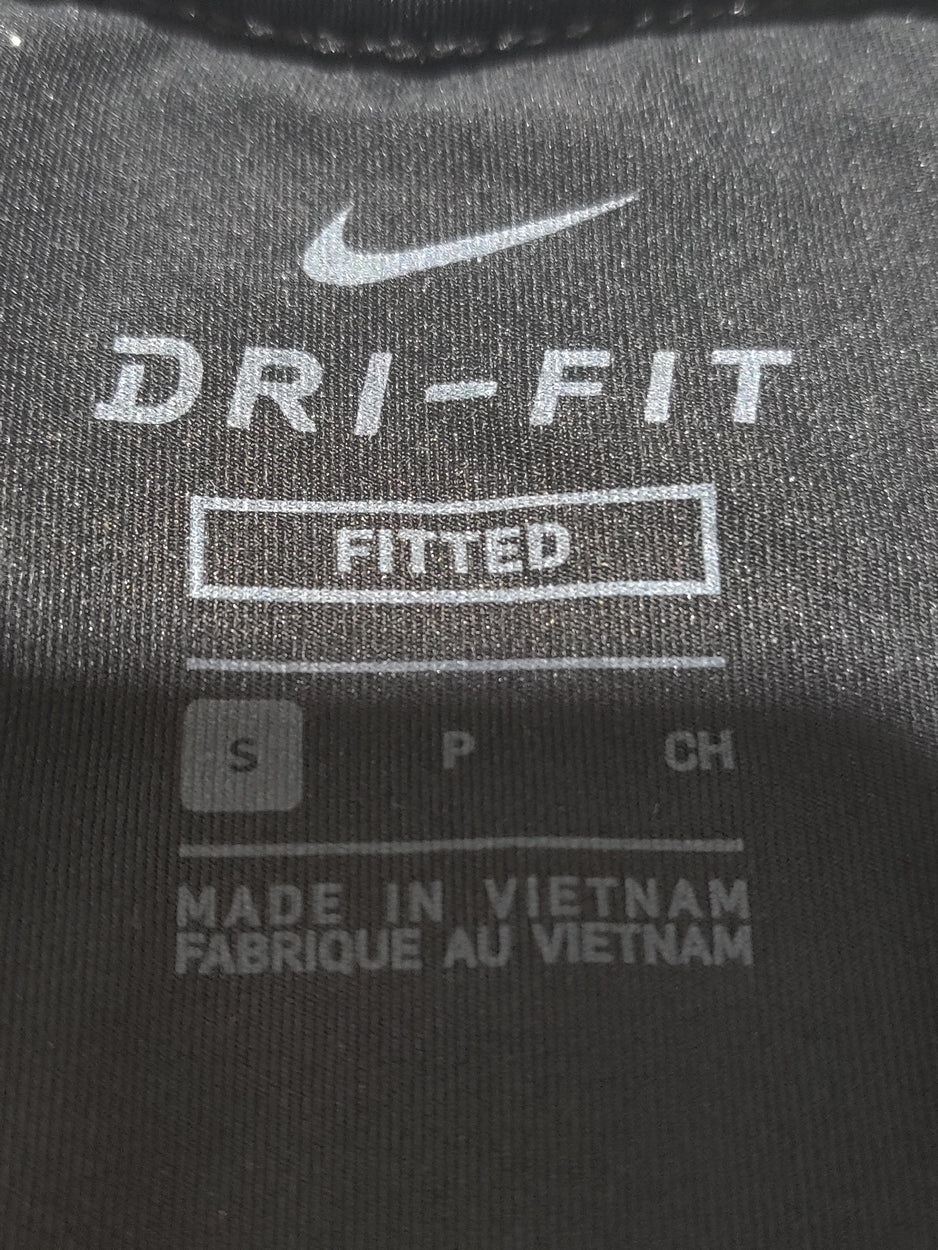 Nike Dri Fit Women Sport Black T Shirt