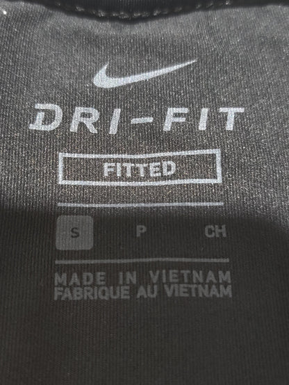 Nike Dri Fit Women Sport Black T Shirt