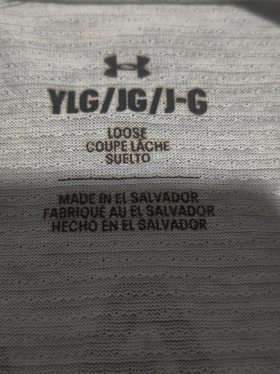 Under Armour Women Sport White T Shirt