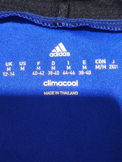Adidas Women Sport Blue T Shirt