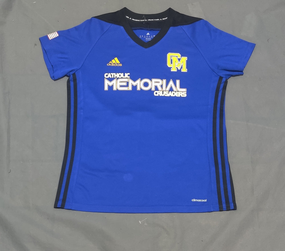 Adidas Women Sport Blue T Shirt