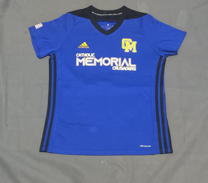 Adidas Women Sport Blue T Shirt