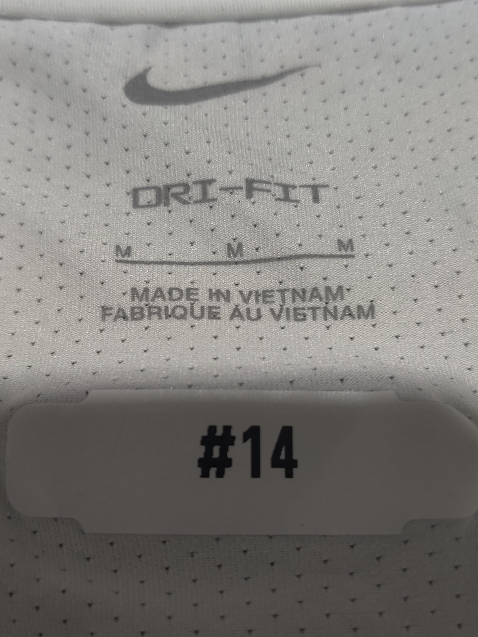 Nike Dri Fit Women Sport White T Shirt