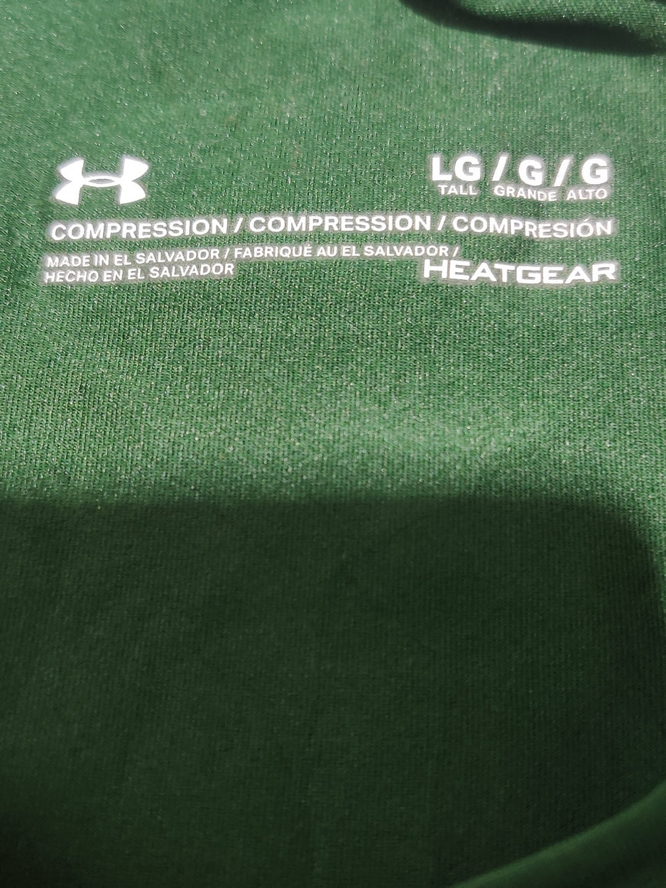 Under Armour Women Sport Green T Shirt
