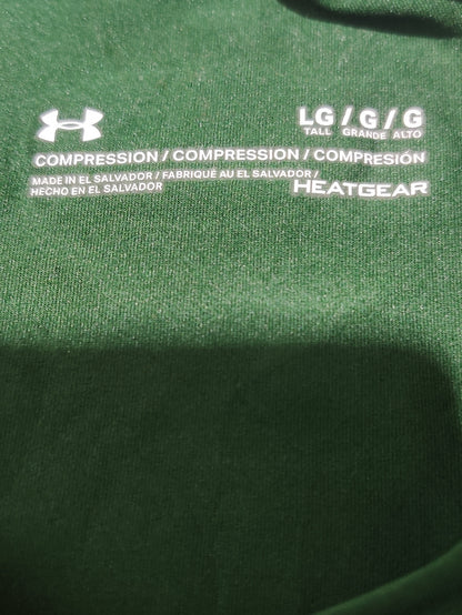 Under Armour Women Sport Green T Shirt