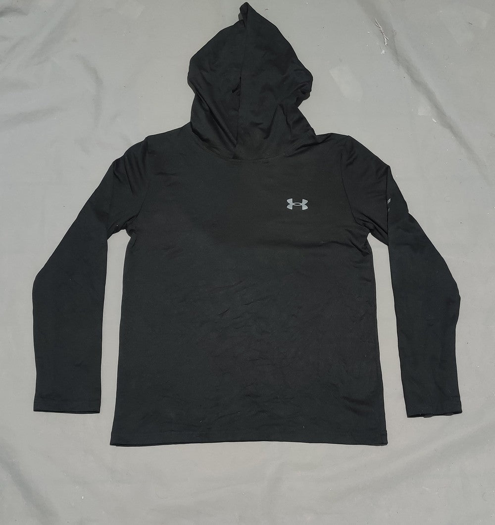Under Armour Women Sport Black T Shirt