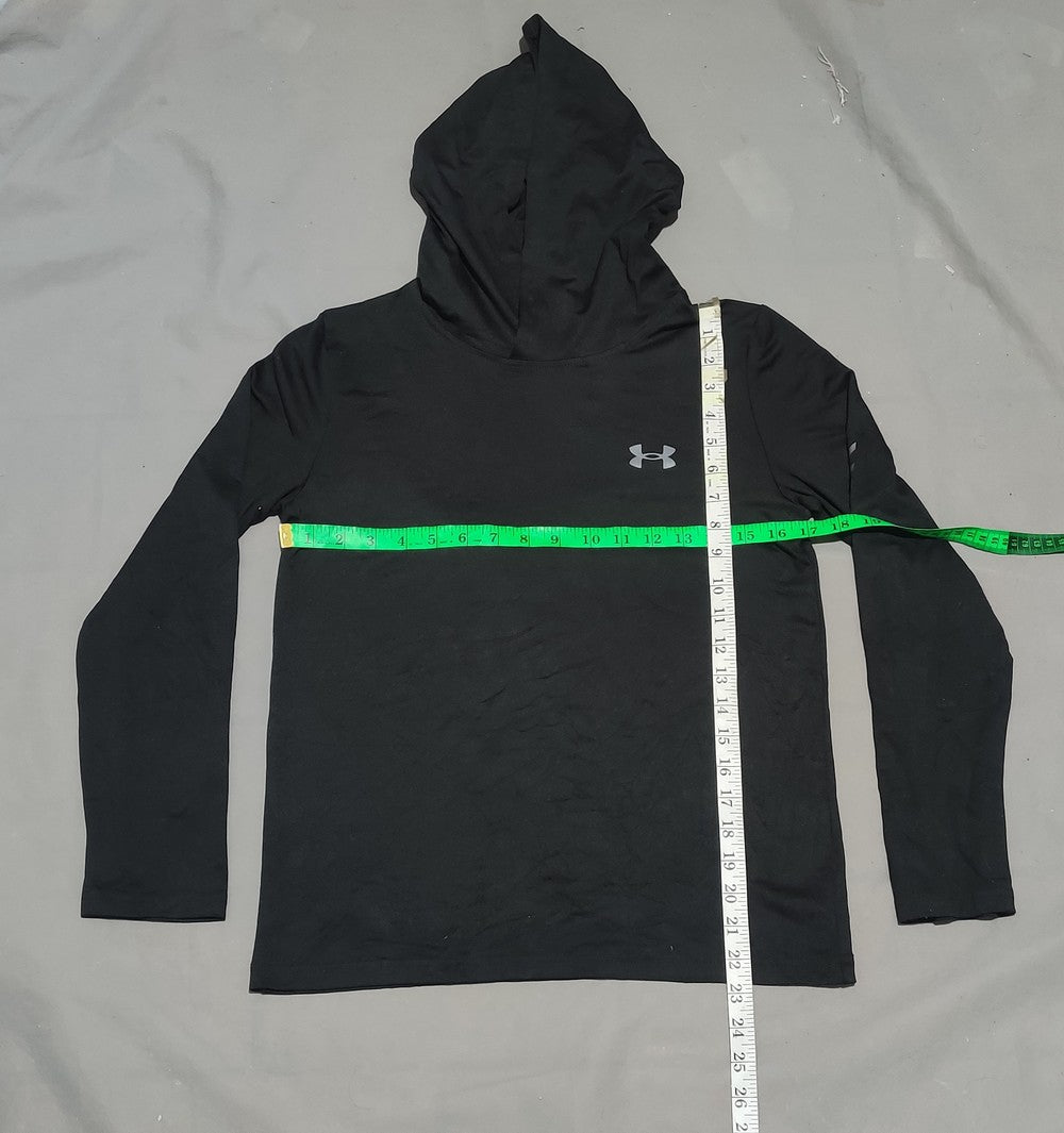 Under Armour Women Sport Black T Shirt