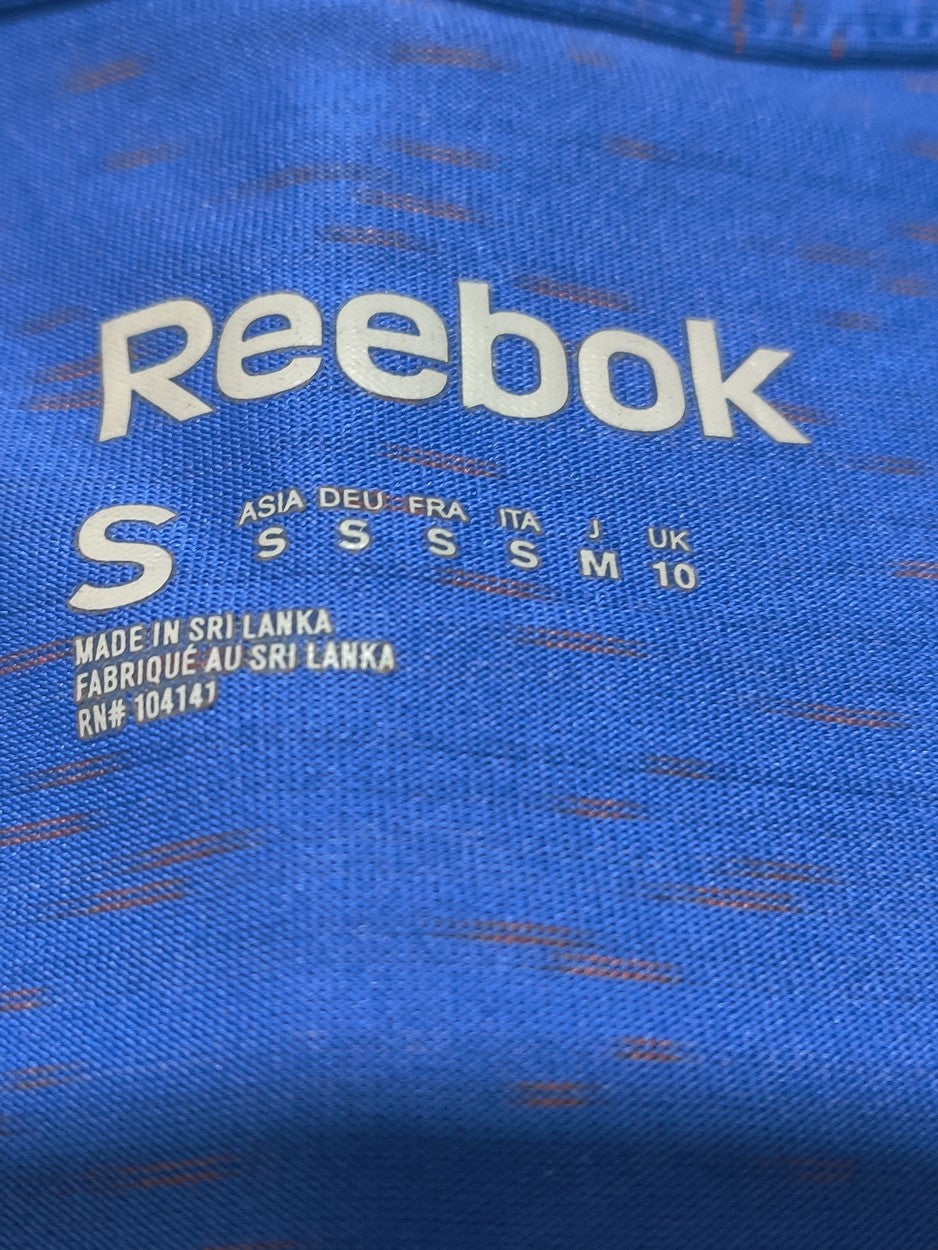 Reebok Women Sport Blue T Shirt