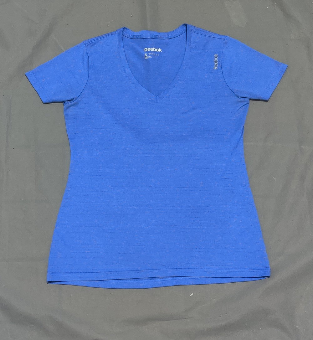 Reebok Women Sport Blue T Shirt