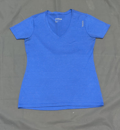 Reebok Women Sport Blue T Shirt