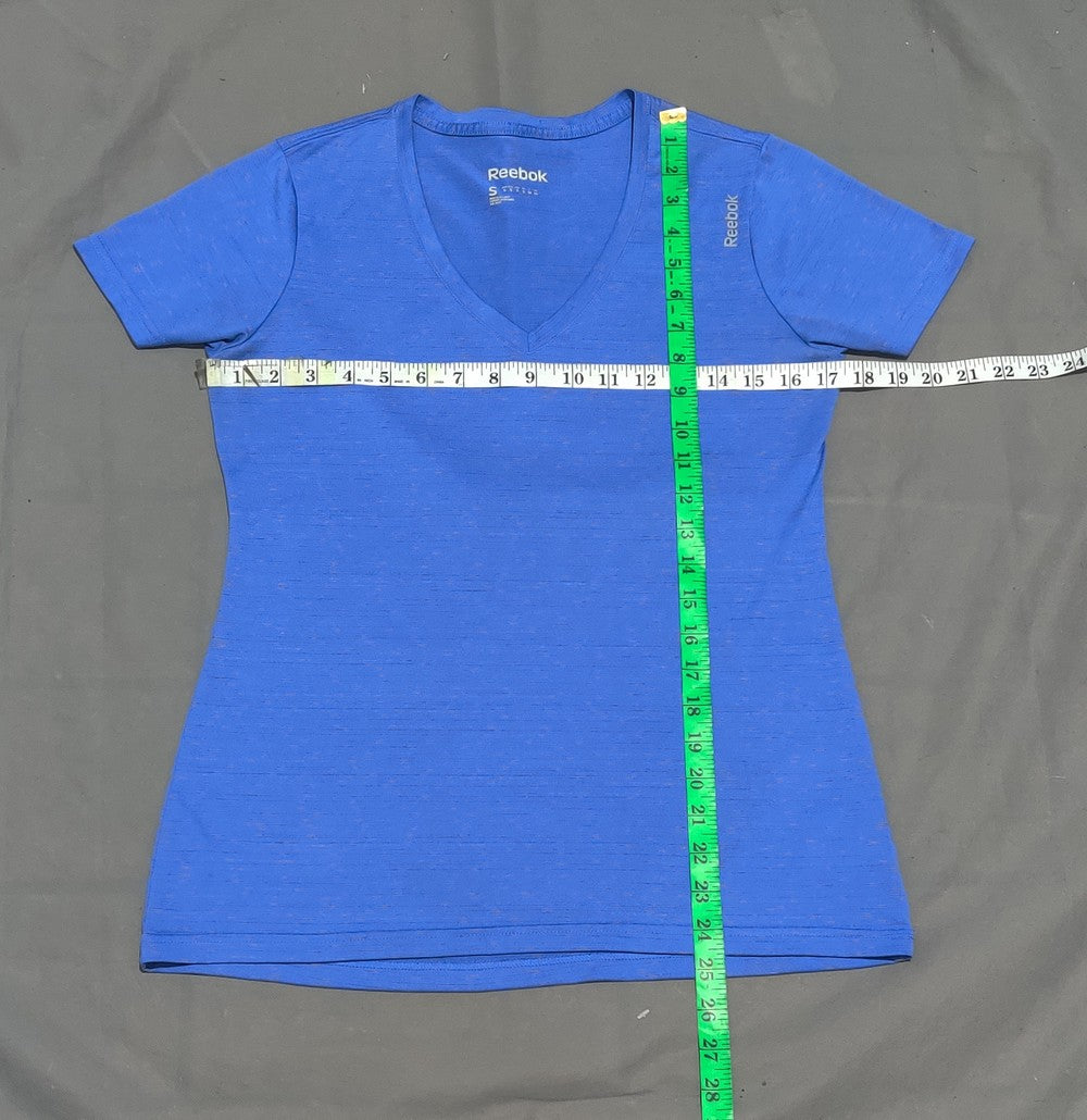 Reebok Women Sport Blue T Shirt