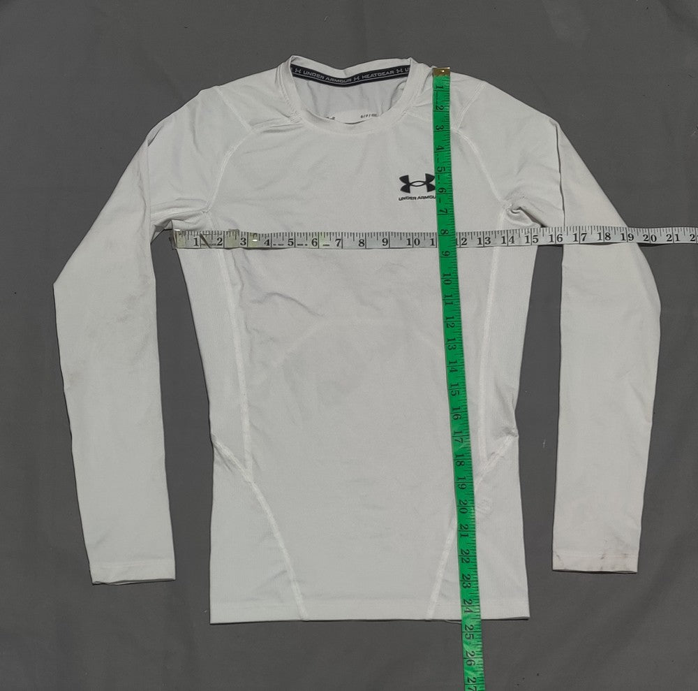 Under Armour Women Sport White T Shirt