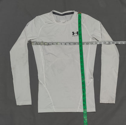 Under Armour Women Sport White T Shirt