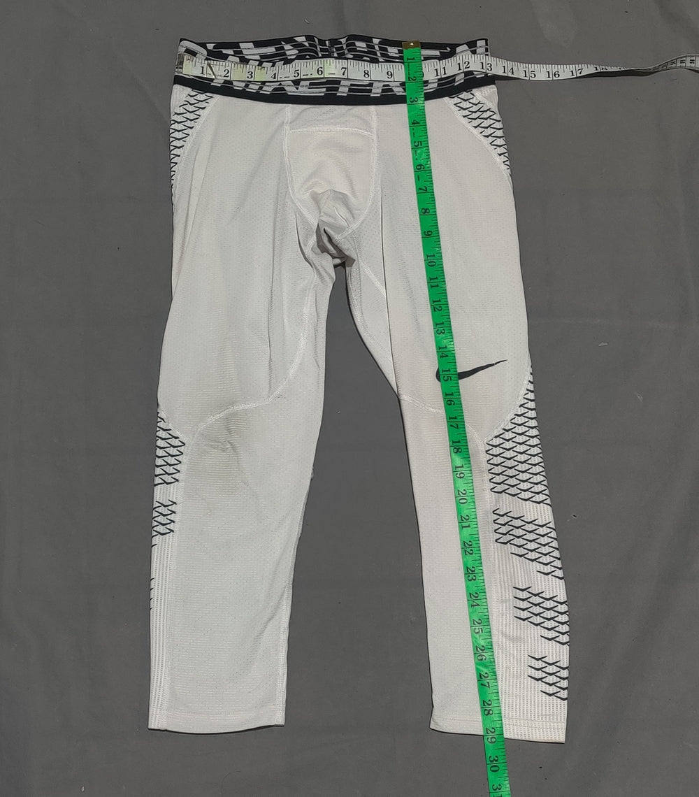 Nike Pro Women White Sport Tights