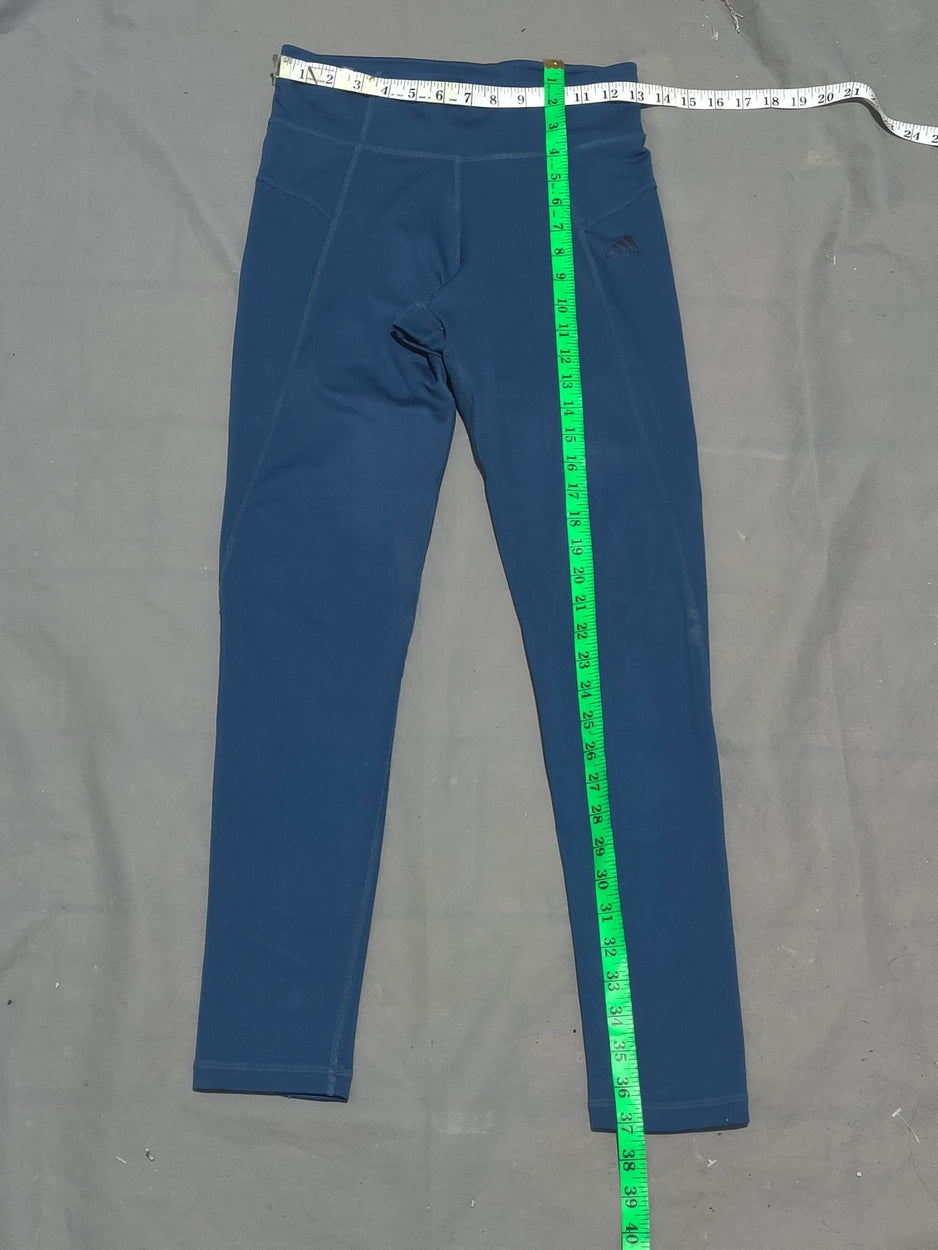 Adidas Women Blue Sport Tights